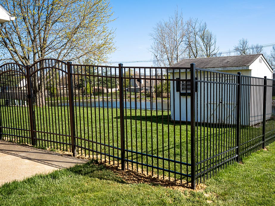 ornamental steel fence Mountain Brook Alabama