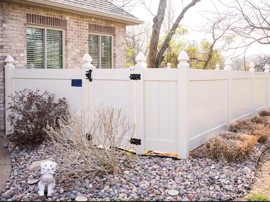 Mountain Brook Alabama residential fencing