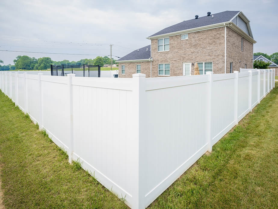 Pinson Alabama vinyl privacy fencing