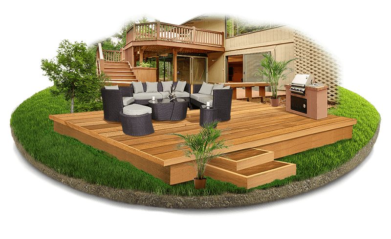 Decks Contractor in Central Alabama