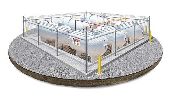 Commercial Chain Link Fences in the Vestavia AL area