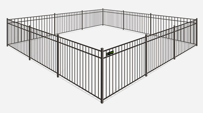 Aluminum fencing benefits in Vestavia AL