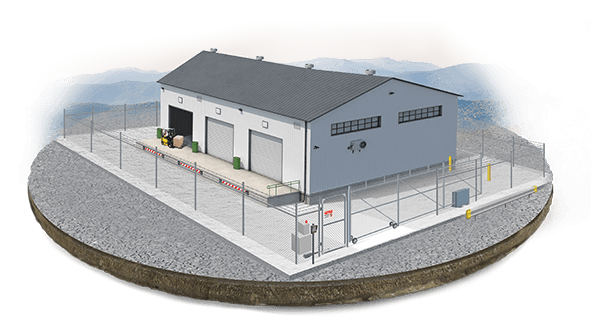 Commercial fence company in the Vestavia AL area.