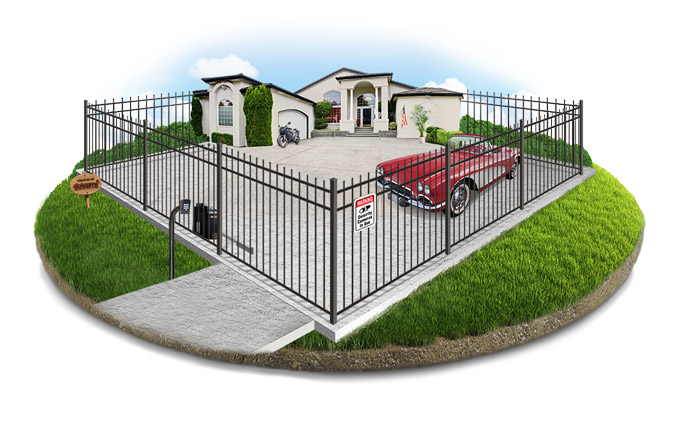 Security Fence Contractor in Vestavia AL