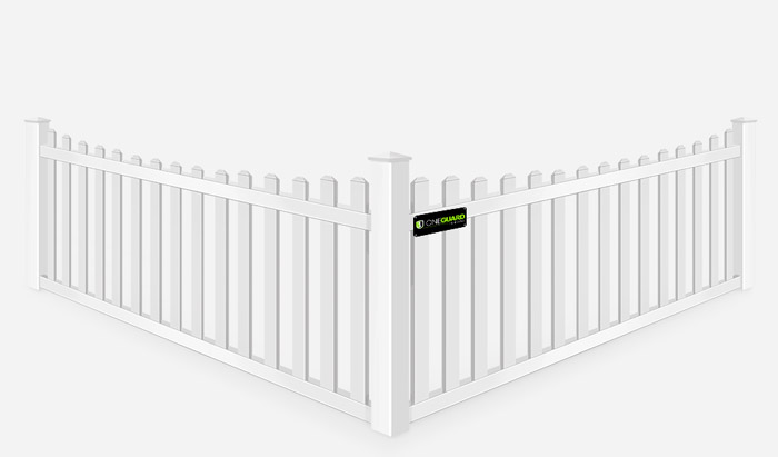 Vinyl Decorative Fence Contractor in Vestavia AL