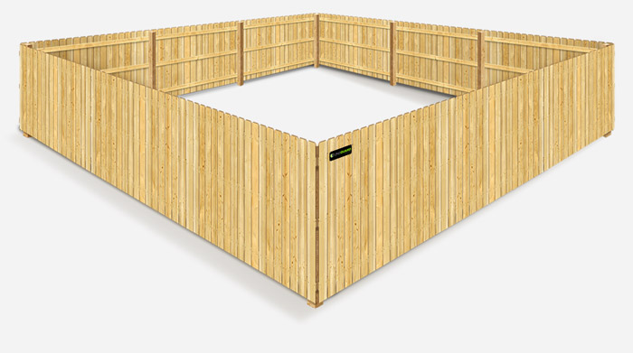 Wood fencing benefits in Vestavia AL