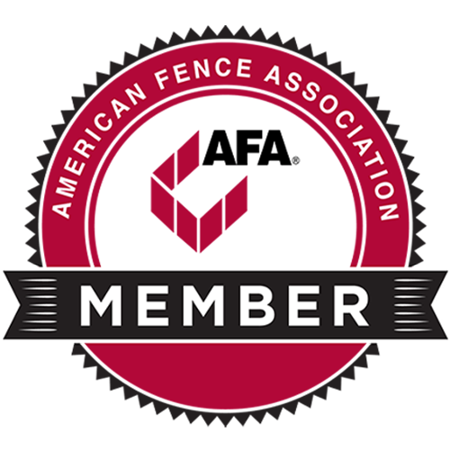 American Fence Association Member and company logo